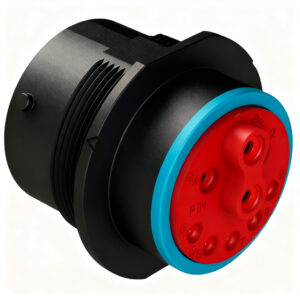 Conector Amphenol Circular Macho AHDP04-24-91PR 9 Vias