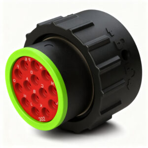 Conector Amphenol Circular Fêmea AHDP06-18-14SN 14 Vias