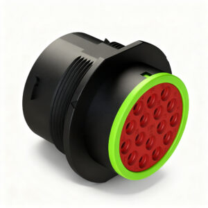 Conector Amphenol Circular Macho AHDP04-24-16PR 16 Vias