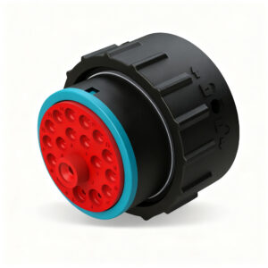 Conector Amphenol Circular Fêmea AHDP06-24-18SR 18 Vias