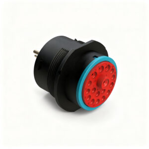 Conector Amphenol Circular Macho AHDP04-24-18PR 18 Vias