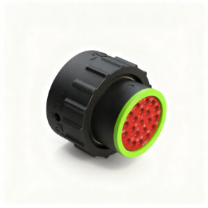 Conector Amphenol Circular Fêmea AHDP06-18-21SN 21 Vias