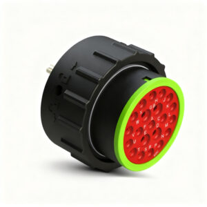 Conector Amphenol Circular Fêmea AHDP06-24-21SN 21 Vias