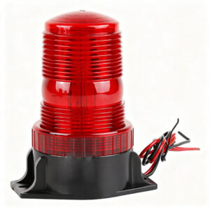 Giroflex Vermelho Led12v/30v Universal P/ Empilhadeira/máquina/carro