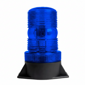 Giroflex Azul Led12v/30v Universal P/ Empilhadeira/máquina/carro
