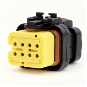 KIT CONECTOR 8 VIAS AMARELO 776494-3 / JOHN DEERE 57M9794