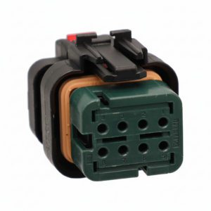 KIT CONECTOR 8 VIAS VERDE 776494-4