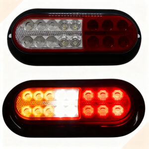 LANTERNA BICOLOR TRAS LED CANOINHA BIVOLT