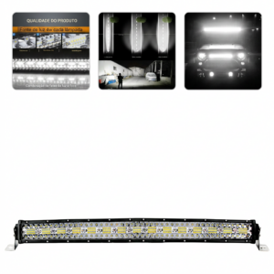 BARRA LED CURVADA 666W 78CM