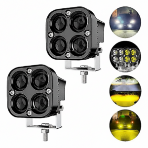 PAR FAROL LED U11 DUALCOLOR 4 MODOS