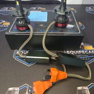 LAMPADA LED M8 H4/HB2/9003 BIVOLT 30000 LUMENS