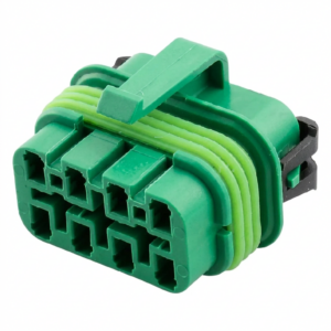 CONECTOR 8 VIAS BUSMANN VERDE