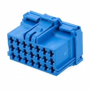 CONECTOR AMP MCP 2.8 21 VIAS AZUL 6-968975-1