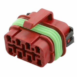 CONECTOR 8 VIAS BUSMANN MARROM
