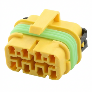 CONECTOR 8 VIAS BUSMANN AMARELO