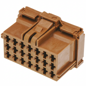 CONECTOR AMP MCP 2.8 21 VIAS MARROM 8-968975-1