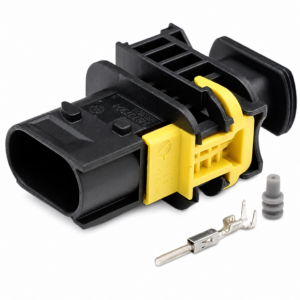 CONECTOR AMP MCP HDS  3 VIAS MACHO 1-1670730-1
