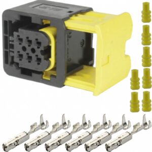 CONECTOR AMP MCP HDS MACHO 6 VIAS 1-1418469-1