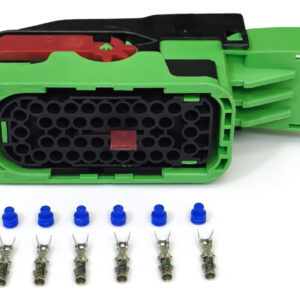 Kit Conector 40 Vias Femea Iveco Stralls Verde 284362-5