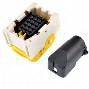 KIT CONECTOR GS 15 VIAS BRANCO 2-1534126-1