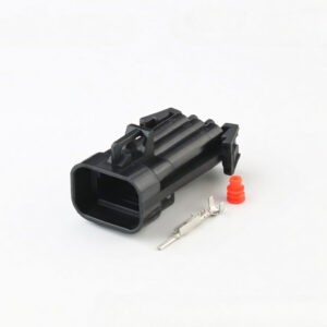 KIT CONECTOR 6 VIAS MACHO  AZUL ETE8333