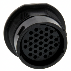 Conector Amphenol Circular Macho AHDP04-24-31SR 31 Vias SOQUETE INVERTIDO