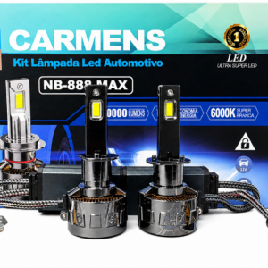 Lampada Led CARMENS NB-888 max  H1 80.000 Lumens
