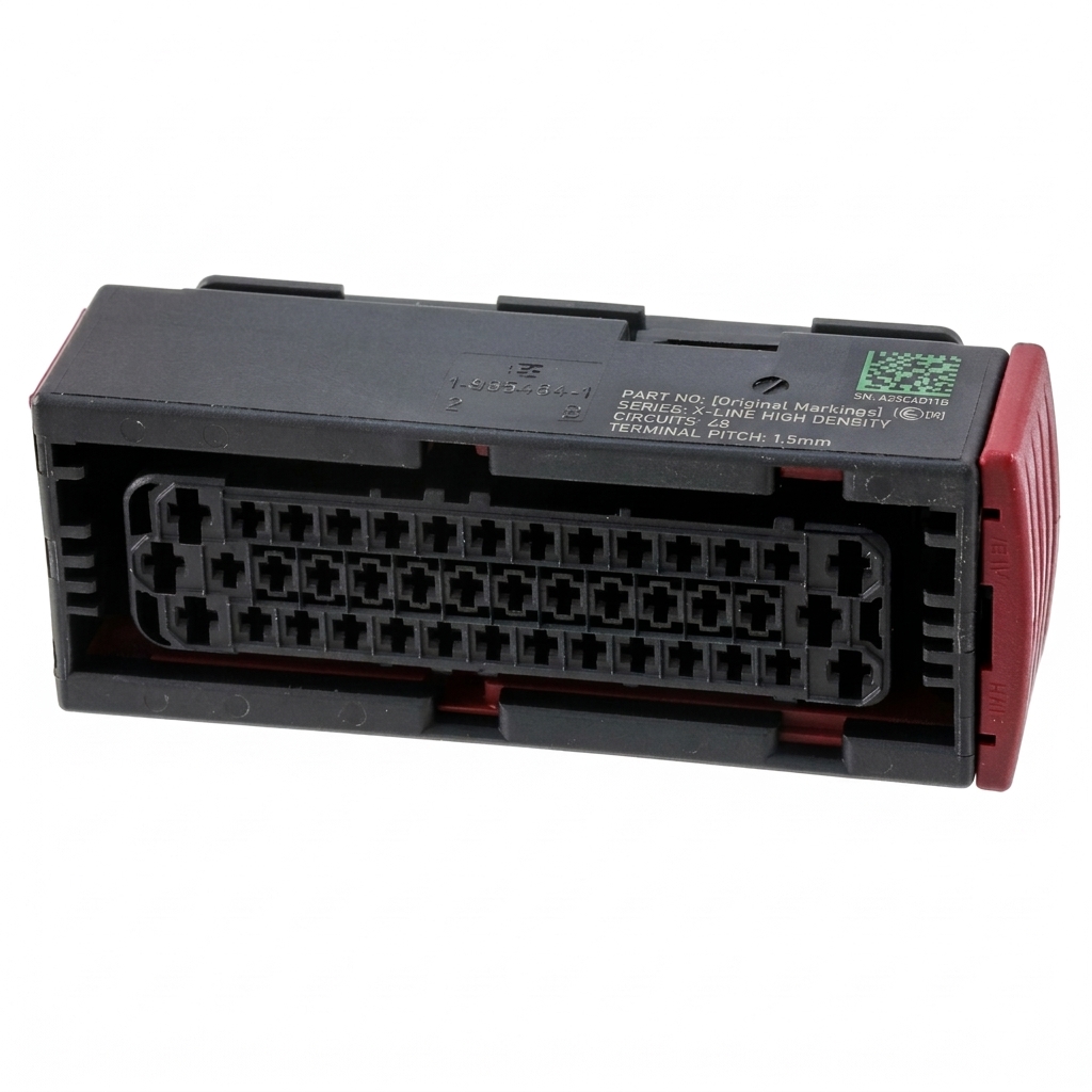 Conector 42 Vias Fêmea 1-967281-1 Módulo Câmbio Volvo V40 - Imagem 2